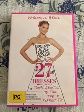 27 Vestidos (DVD, 2008) - Região 4 - Aluguel Ex, usado comprar usado  Enviando para Brazil