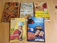 Vintage cookery books for sale  LOOE
