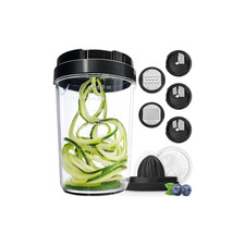 Compact vegetable spiralizer for sale  HALIFAX