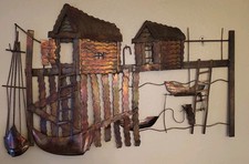 Copper wall art for sale  Kansas City