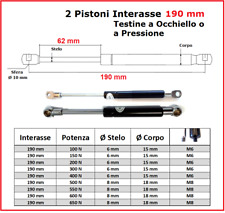 Coppia pistoni gas usato  Crevalcore