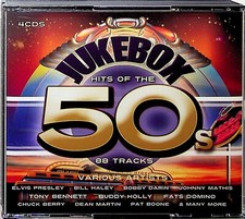 Jukebox hits 50s for sale  HORLEY