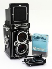 Rolleiflex schneider xenotar gebraucht kaufen  Mülheim an der Ruhr