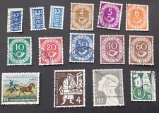 Deutschland 1951 posthorn gebraucht kaufen  Wendelstein