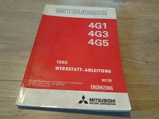 Werkstatthandbuch mitsubishi 4 gebraucht kaufen  Wiesmoor