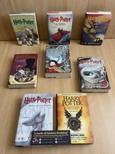 Harry potter saga usato  Manfredonia