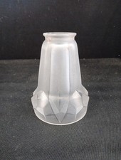 Tulipe verre moulé d'occasion  Verquin
