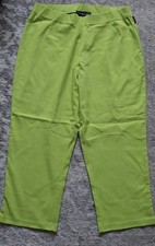 Lime green cropped for sale  WIGAN
