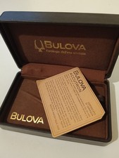 Scatola bulova accutron usato  Italia