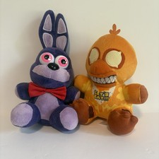 Five Nights at Freddy's 9" BONNIE Jack-O-Chica animais de pelúcia FNAF comprar usado  Enviando para Brazil