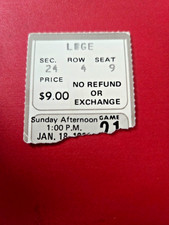 Jan. 1981 nba for sale  El Dorado Hills
