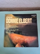 Donnie elbert introducing for sale  BURNLEY
