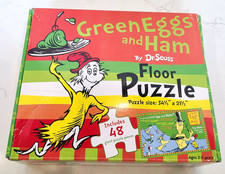 Floor puzzle green for sale  Williston