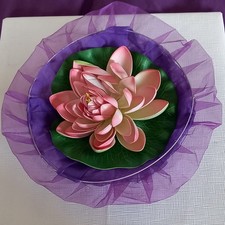 Seerose 17cm kunststoff gebraucht kaufen  Pulheim