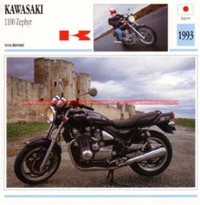 KAWASAKI Zephyr 1100 1993 (1992-1995) : Fiche Moto #000588 comprar usado  Enviando para Brazil