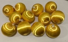 Vintage christmas gold for sale  Wheeling