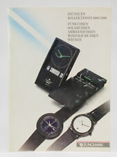 Junghans katalog neuen gebraucht kaufen  Babenhausen