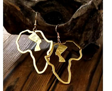 African map nefertiti for sale  WORKSOP
