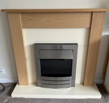 Electric fireplace surround for sale  CHELTENHAM