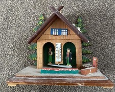 Vintage weathermeter wooden for sale  LEICESTER