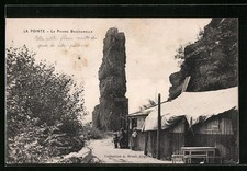 Old postcard pointe d'occasion  Expédié en Belgium