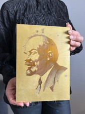 Brass plate lenin d'occasion  Expédié en Belgium