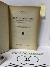 Lezioni chimica generale usato  San Mauro Torinese