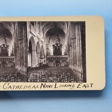 Exeter stereoview c1900 for sale  TELFORD