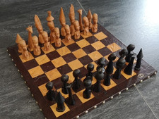 Vintage african chess for sale  LEICESTER