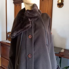 Bel cappotto mantella usato  Settimo Torinese