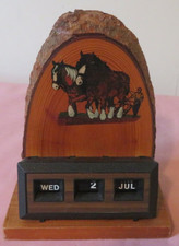 Retro wooden perpetual for sale  BOSTON