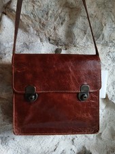 Sac vintage cuir d'occasion  France