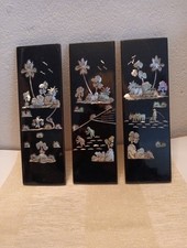 Quadro orientale madreperla usato  Sesto Calende