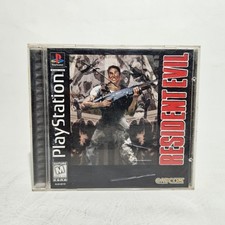 Resident evil ps1 d'occasion  Expédié en Belgium