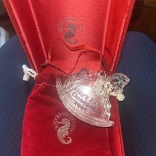 Waterford crystal rocking for sale  BRIDGEND