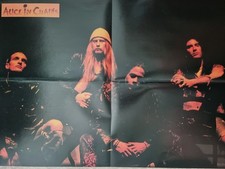 RARO! Pôster: ALICE IN CHAINS de 2004 - 22 x 16 pol. (55 x 40 cm) - Estado perfeito! comprar usado  Enviando para Brazil