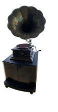 Grammophon trichter dekorativ gebraucht kaufen  Landshut