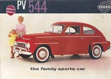 Volvo pv544 family for sale  BAGSHOT