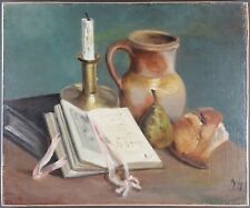 Antique painting still d'occasion  Expédié en Belgium