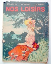 Revue juin 1907 d'occasion  Expédié en Belgium
