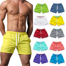 Pantalones Cortos Deportivos Fitness para Hombres Pantalones de Fútbol Gimnasio Entrenamiento Correr Playa Pantalones segunda mano  Embacar hacia Mexico