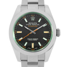 Rolex milgauss green for sale  Shipping to Ireland