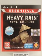 HEAVY RAIN Move Edition Sony PS3 Playstation 3 PAL - Original Completo comprar usado  Enviando para Brazil