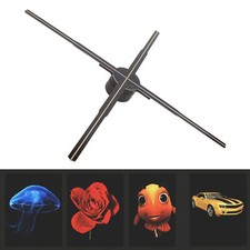 Usado, Ventilador holograma 3D Ultra HD 722 LED APP PC WiFi display de publicidade holográfica  comprar usado  Enviando para Brazil