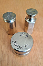 Vintage brass bankers for sale  STOKE-ON-TRENT