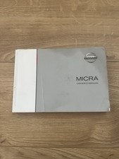 nissan micra handbook for sale nissan micra handbook for sale LIVERPOOL
