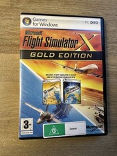 Microsoft Flight Simulator X: Gold Edition (PC DVD), usado comprar usado  Enviando para Brazil