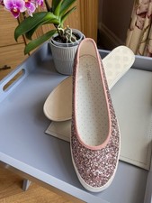 glitter pumps for sale  SKELMERSDALE