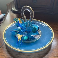 Decorative glass art d'occasion  Expédié en Belgium