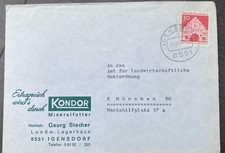 Werbung brief kondor gebraucht kaufen  Leinburg